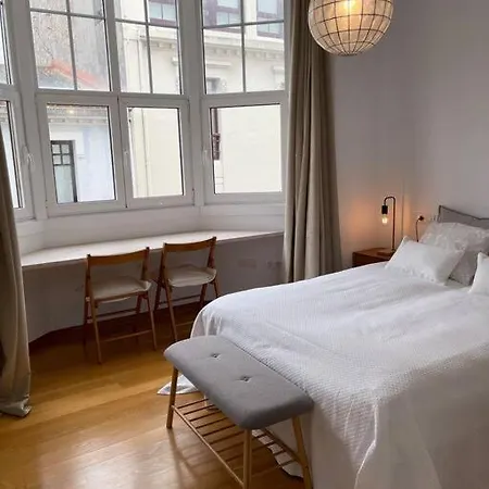 Apartamento Al Lado De Maria Pita Y Del Puerto. A Coruna