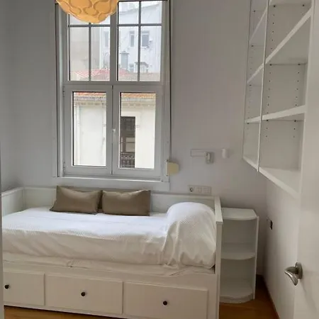 Apartamento Al Lado De Maria Pita Y Del Puerto. A Coruna